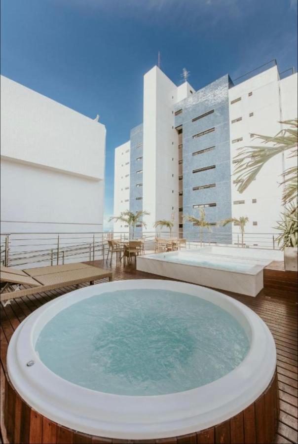 Manaira Apart Hotel João Pessoa Eksteriør bilde
