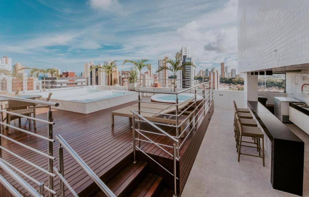 Manaira Apart Hotel João Pessoa Eksteriør bilde
